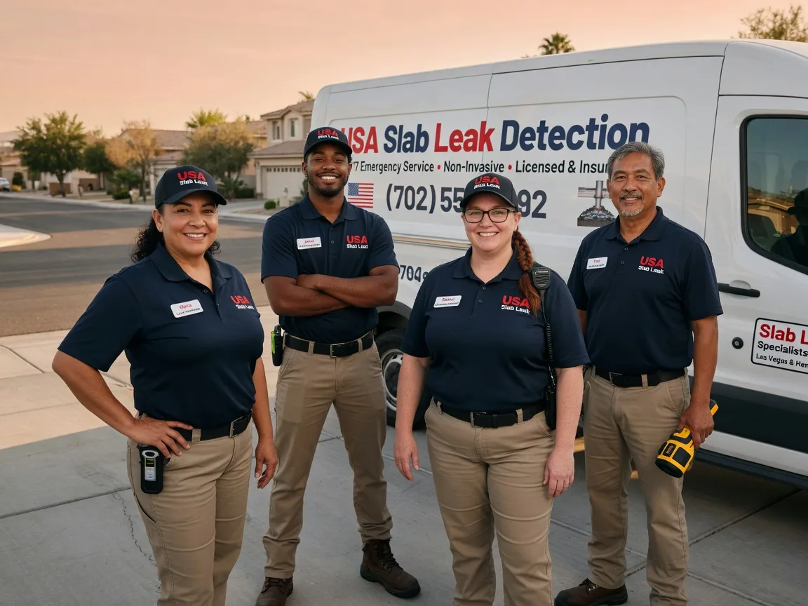Slab Leak Repair company in Winchester, VA
